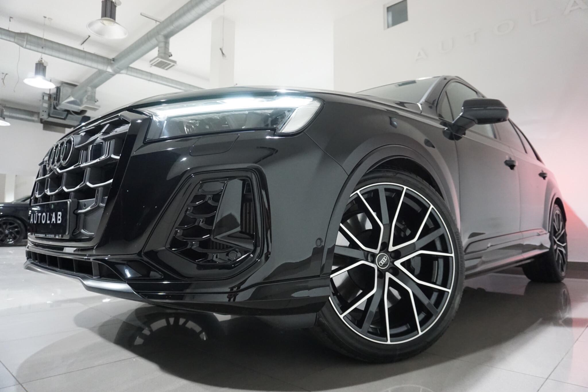 Audi SQ7 4.0 TFSI V8 Black Edition SUV 5dr Petrol Tiptronic quattro Euro 6 (s/s) (507 ps)